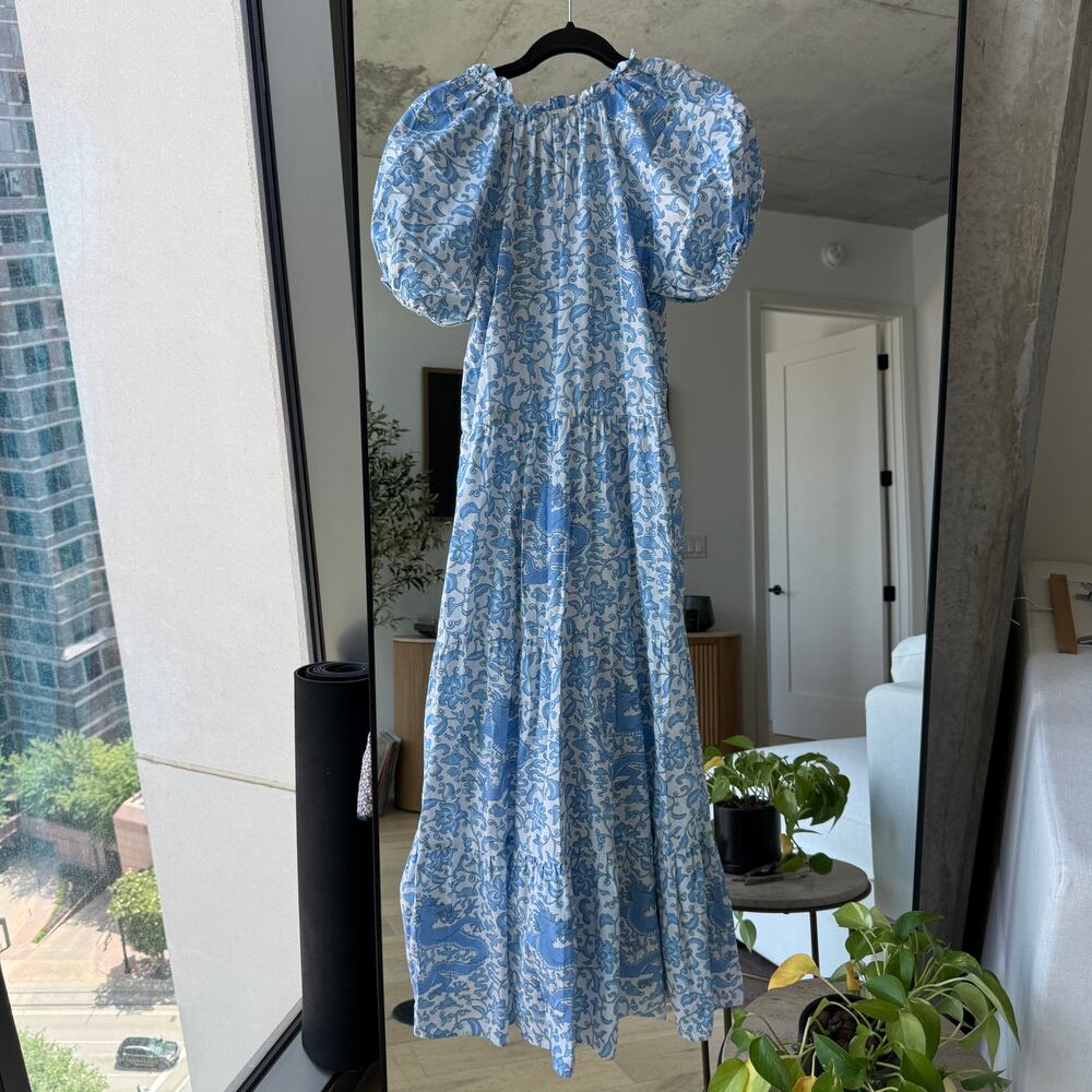 Patty Kim Printed Maxi Dress - Picture 3 of 5